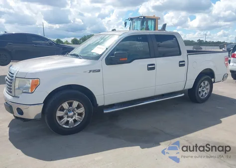 2012 Ford F-150 Xlt from USA, damaged, VIN 1FTFW1CF6CFC39892